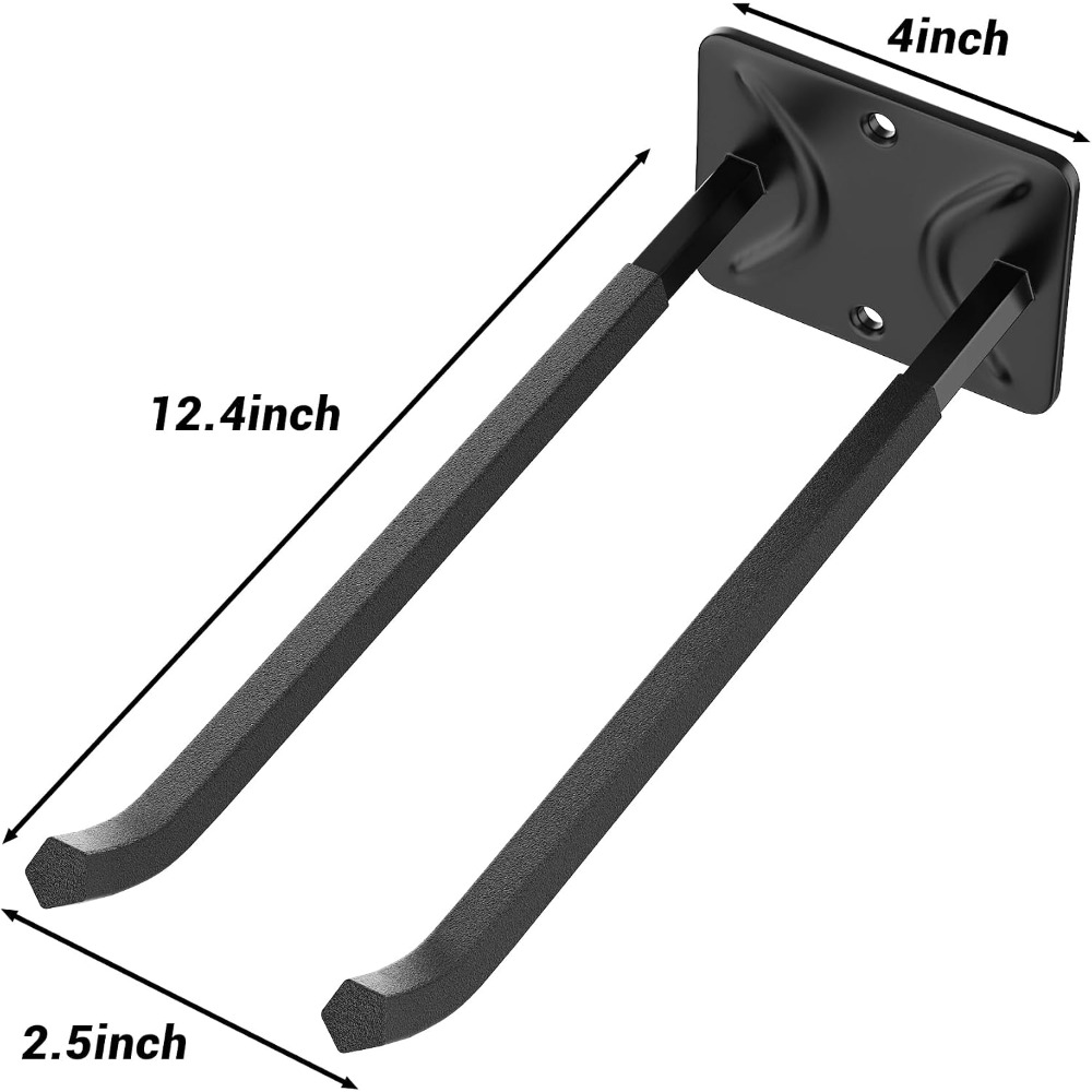 헤비 듀티 차고 보관용 후크, 12.4인치 벽걸이형 타 - Tools For Garage 리뷰 및 가격
