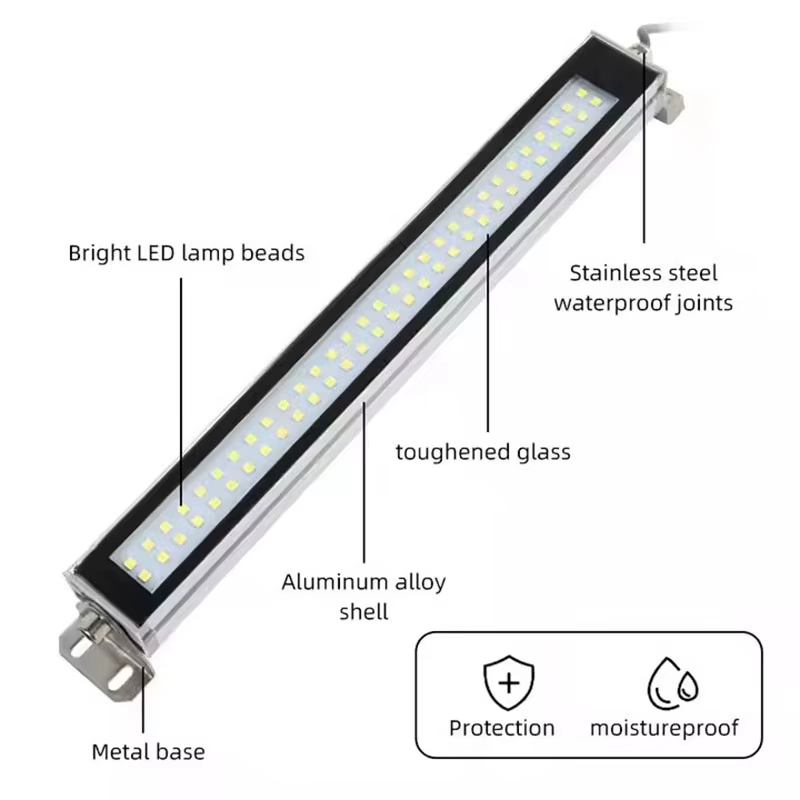 LED 작업등 CNC 머신 튜브 산업용 조명 LED 작 - Workshop Tools Youtube 리뷰 및 가격