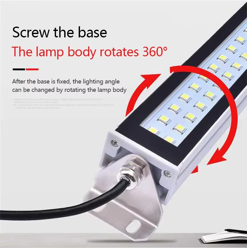 LED 작업등 CNC 머신 튜브 산업용 조명 LED 작 - Workshop Tools Youtube 리뷰 및 가격