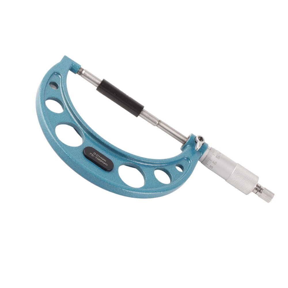 탄소강 외부 마이크로미터 0.01mm 75-100mm  - Workshop Tools In Engineering 리뷰 및 가격