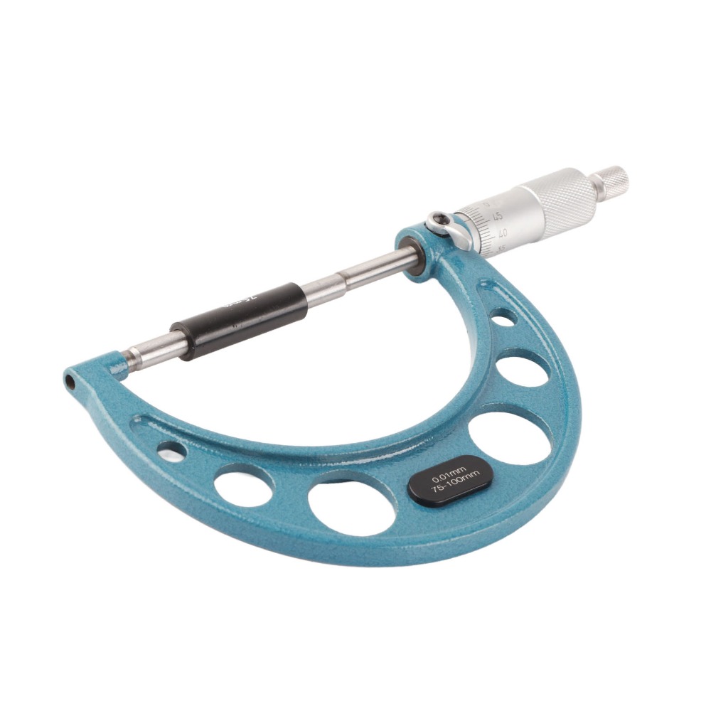 탄소강 외부 마이크로미터 0.01mm 75-100mm  - Workshop Tools In Engineering 리뷰 및 가격