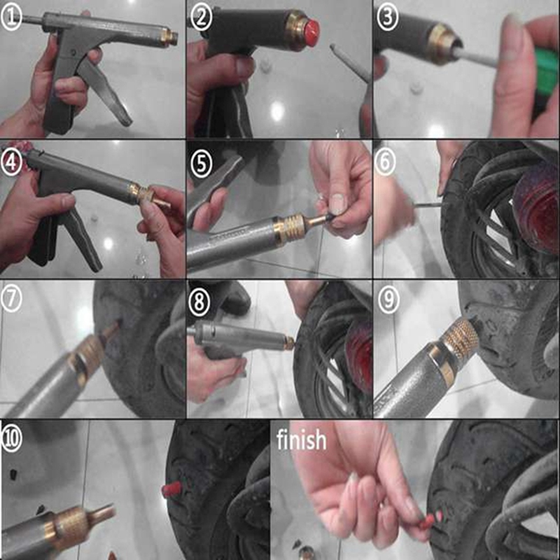 자동차 타이어 수리 도구 타이어 수리 키트 자동차/오토 - Tools For Garage 리뷰 및 가격