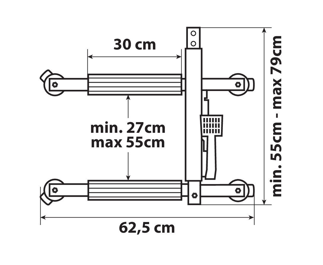 1500lbs 휴대용 차량 위치 조정 휠 돌리 고잭스  - Tools For Garage 리뷰 및 가격