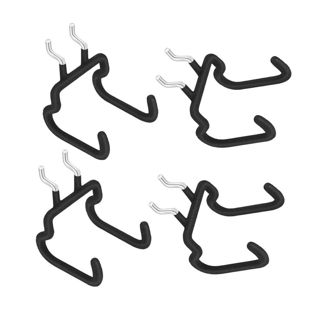 4개의 고하중 강철 고무 페그보드 후크 도구 정리 세트 - Workshop Tools Hanging 리뷰 및 가격