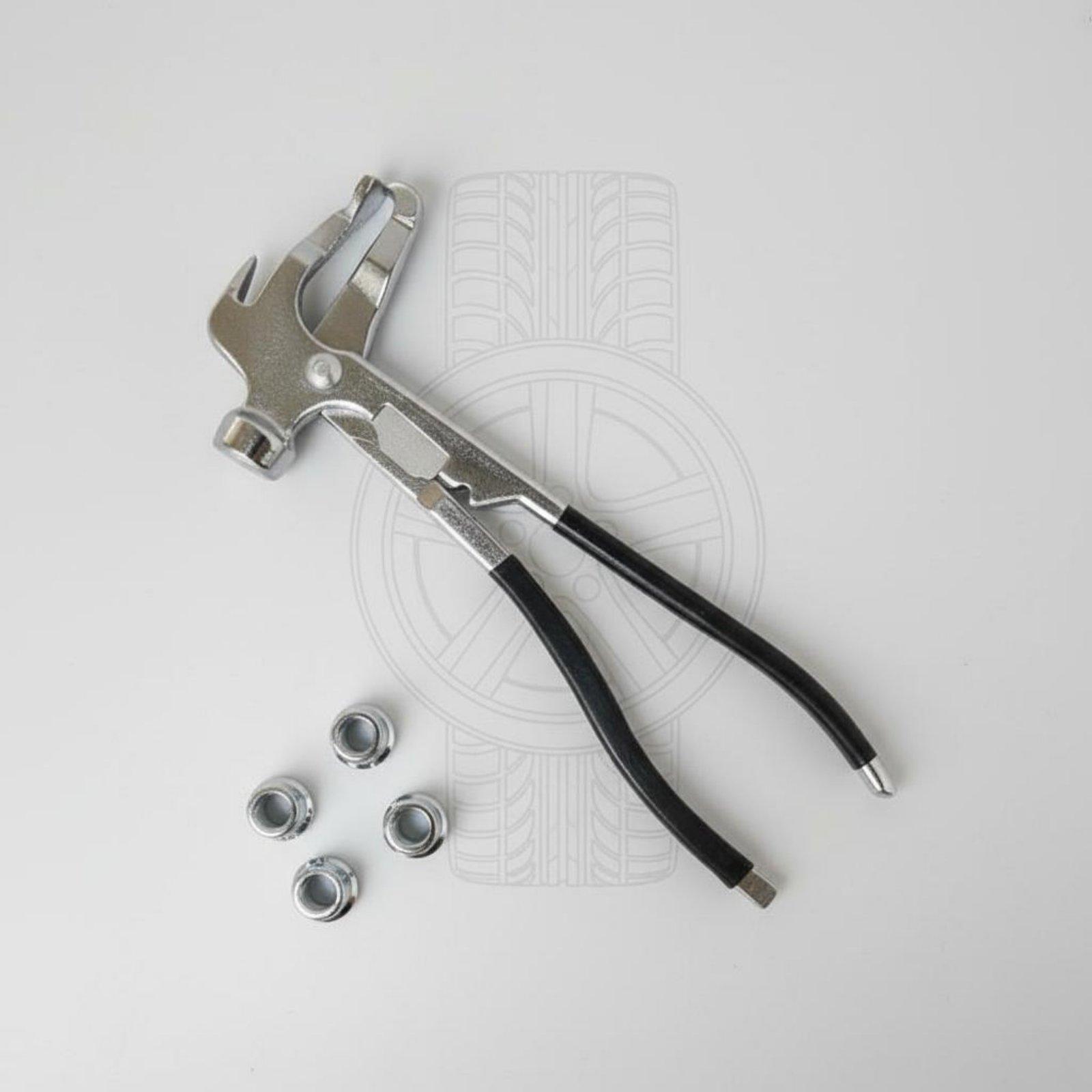 타이어 밸런스 플라이어 휠 무게 제거 망치 인체공학적  - Tools Workshop 리뷰 및 가격