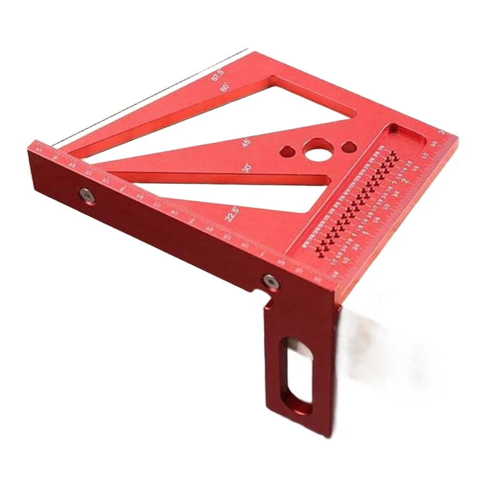 레드 3D 다각도 측정자 각도기 작업장 레이아웃 마킹용 - Workshop Marking Tools 리뷰 및 가격