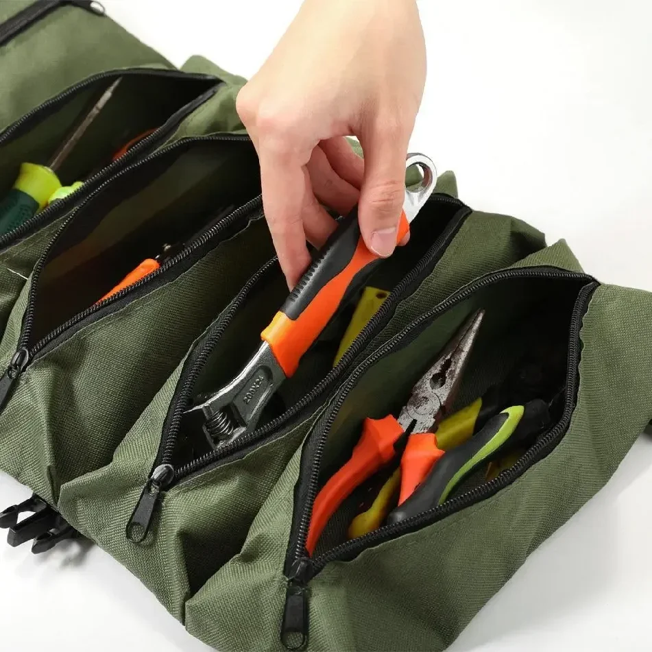 다목적 공구 가방 고품질 전문가용 멀티 포켓 하드웨어  - Tools Quality 리뷰 및 가격